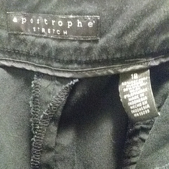 3 for $15🎉 Cropped Dress Pants - Picture 6 of 7